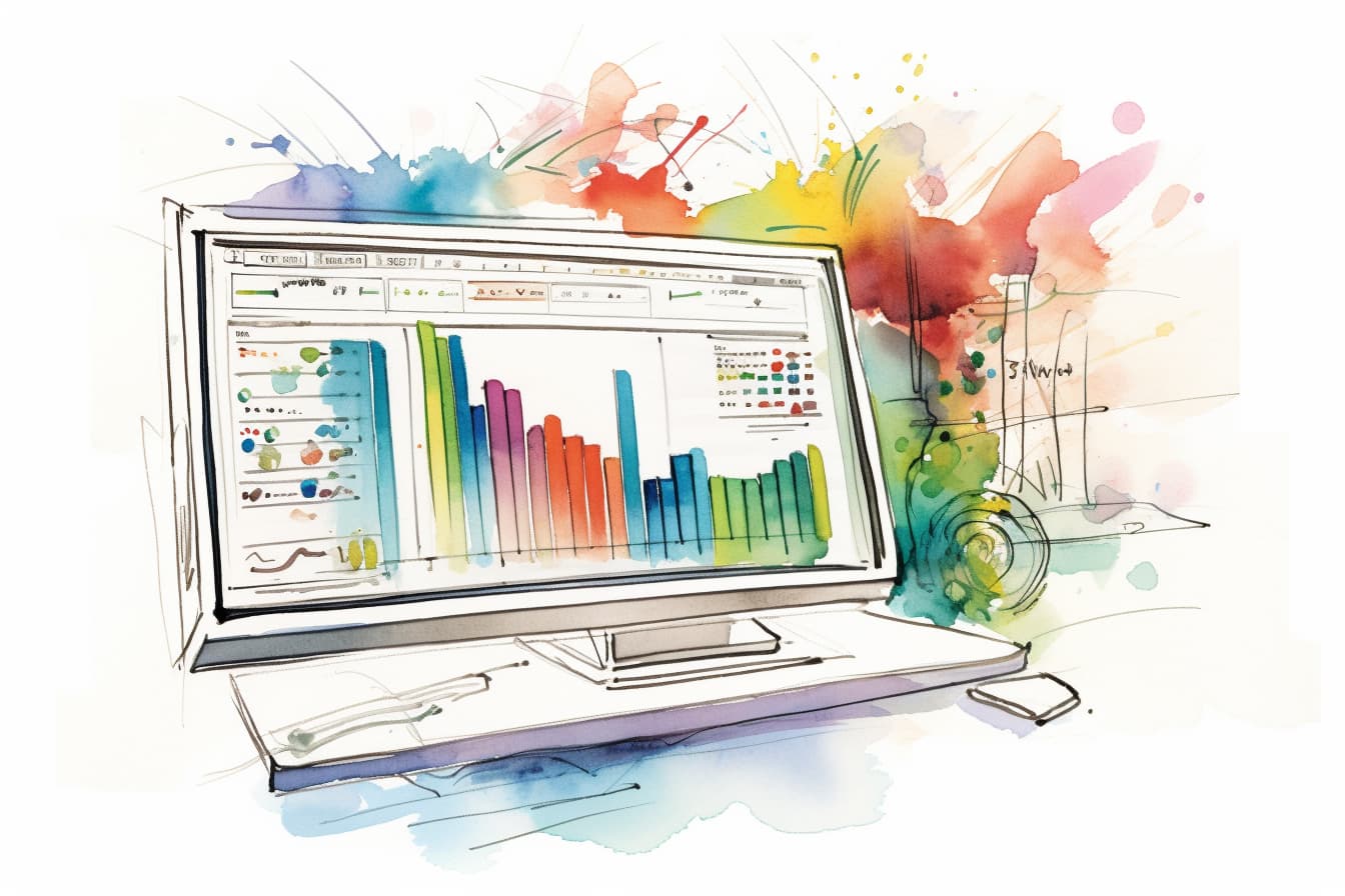 Datenvisualisierung mit Diagrammen