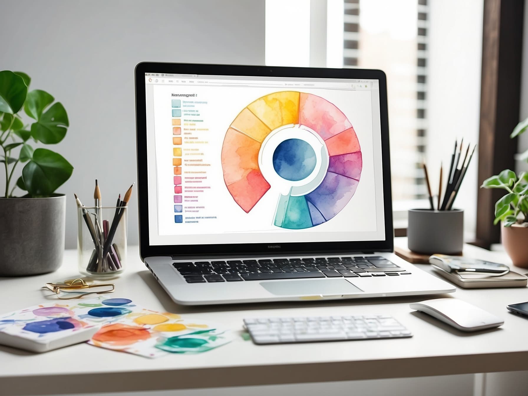 Automatiserung und schöne Datendarstellung durch KI