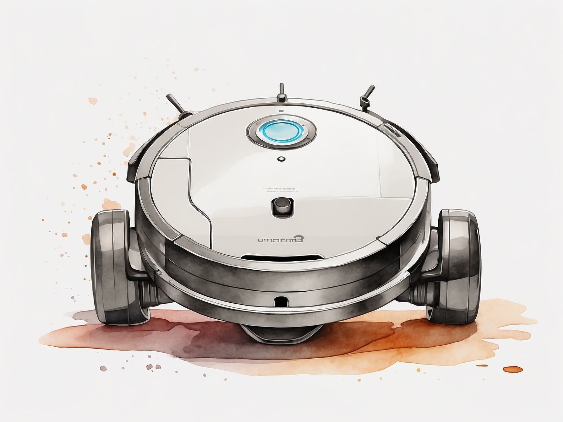 Ein Reinigungsroboter