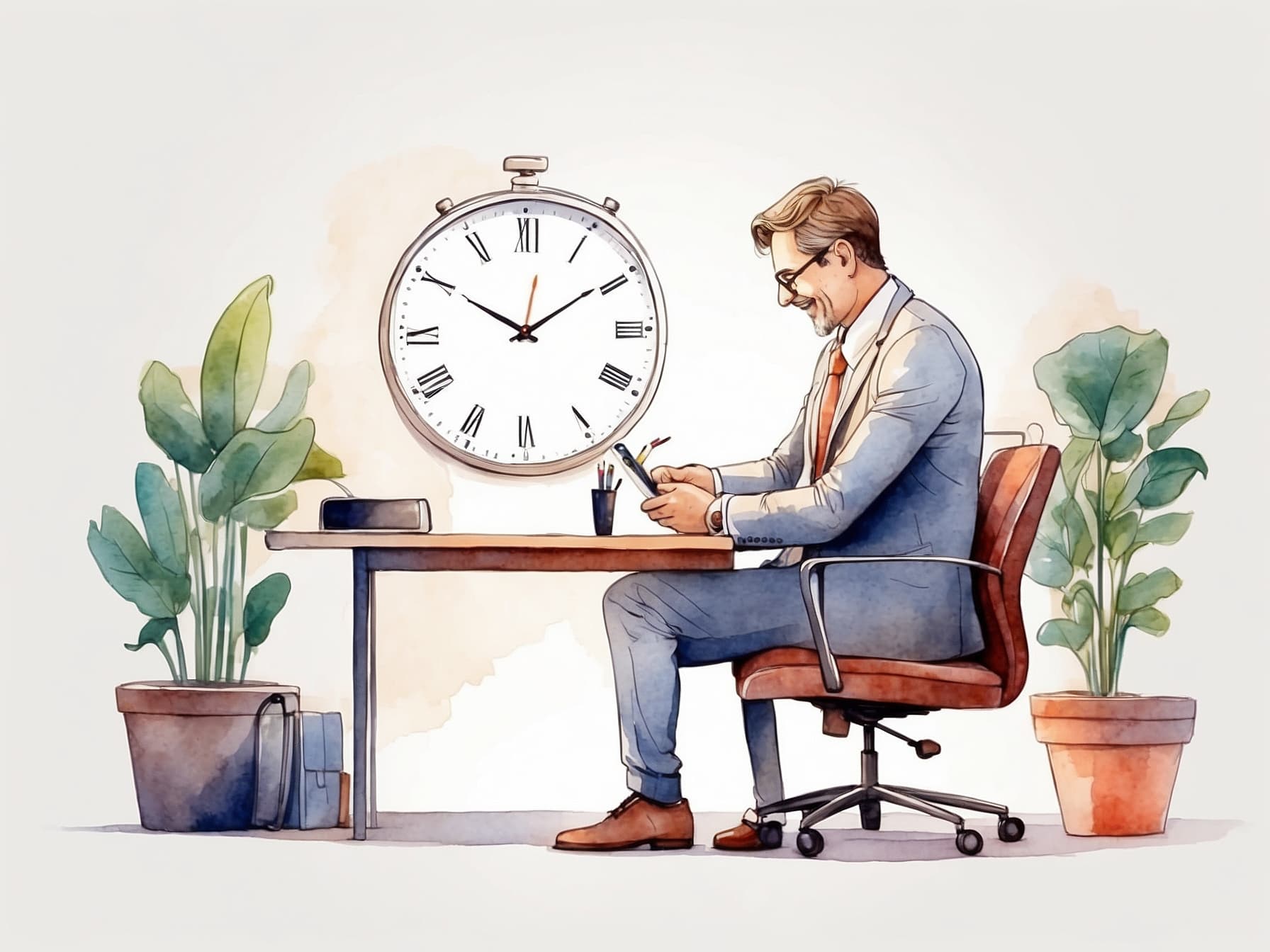 Zeiterfassung digitalisiert