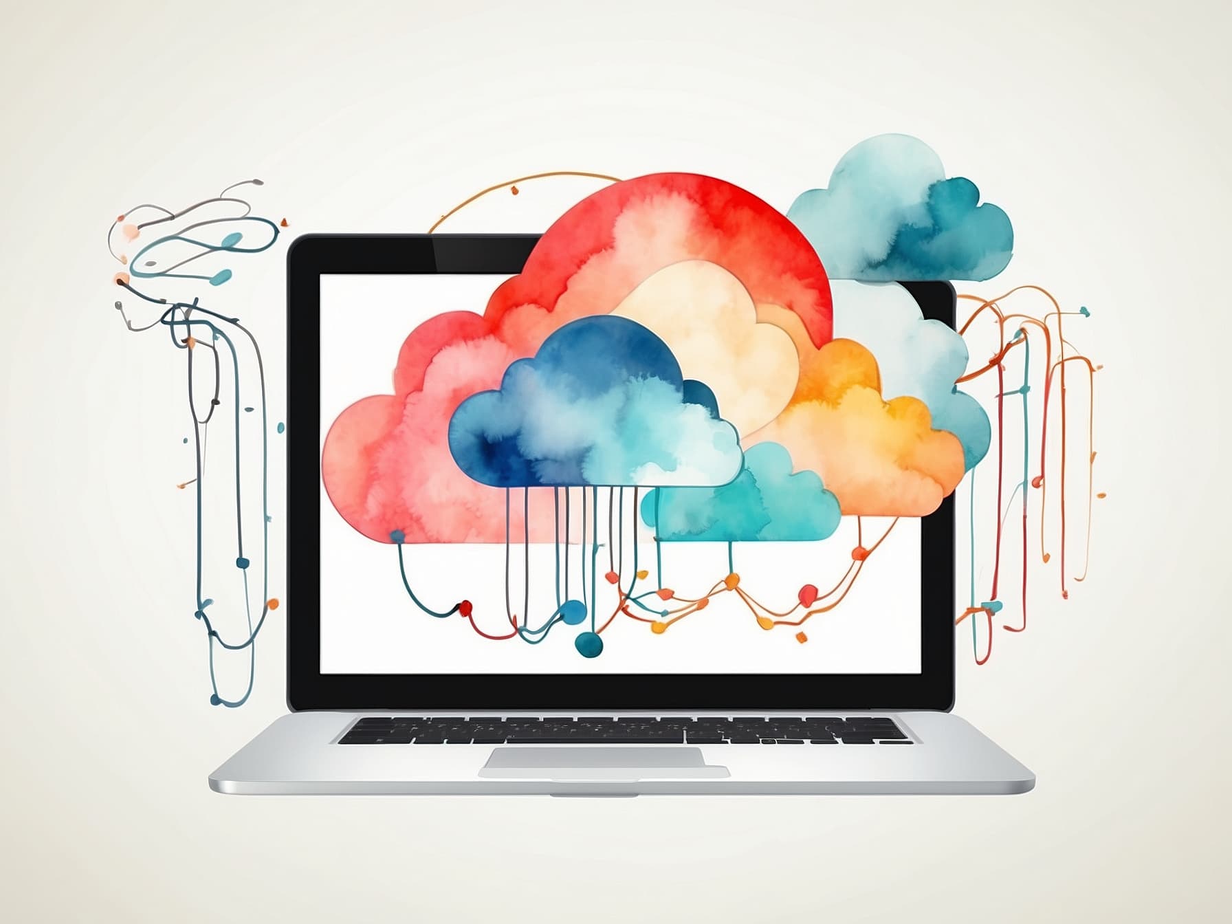 Datenanalyse aus der Cloud durch KI