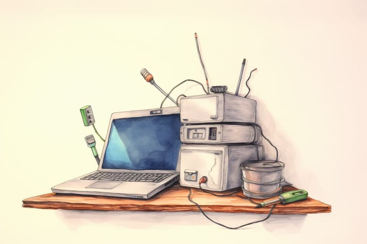 Altmodische Anbindung von Systemen