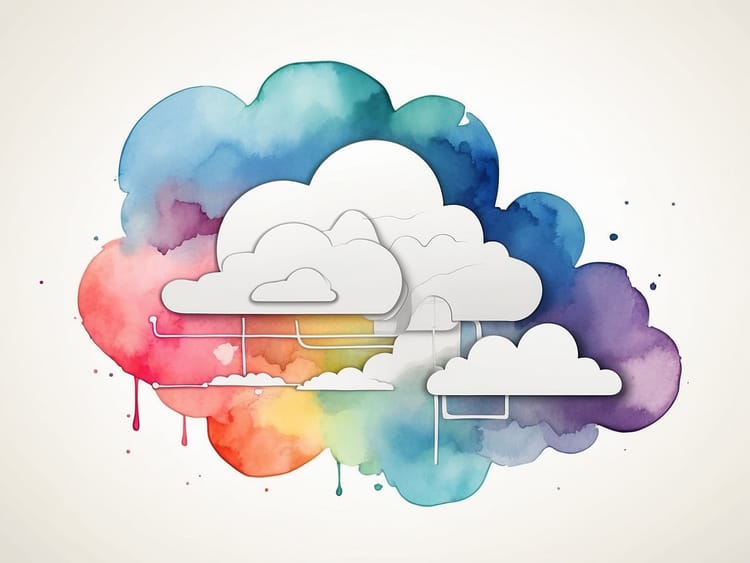 Viele kleine Wolken ergeben eine Große Cloud