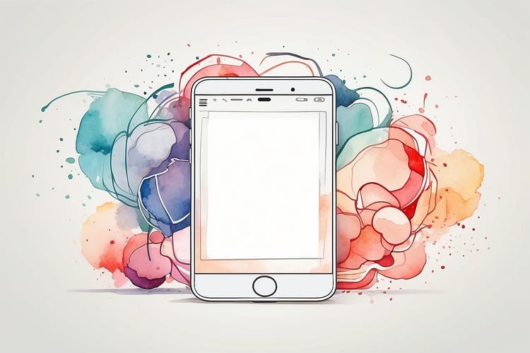 Abbildung eines Smartphones