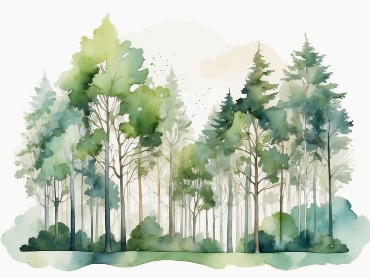 Ein kleiner Wald