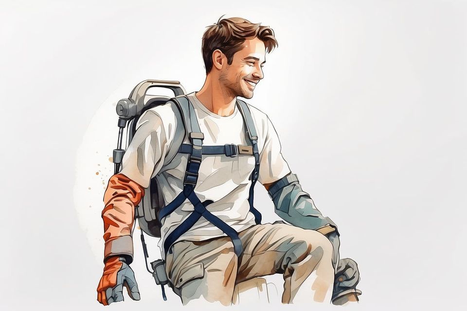 Innovation im Handwerk: Die Exoskelett-Schnittstelle revolutioniert die Arbeit